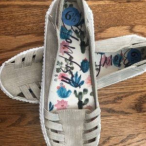 Blowfish Canvas Flats